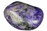 Polished Purple Charoite - Siberia #177891-1